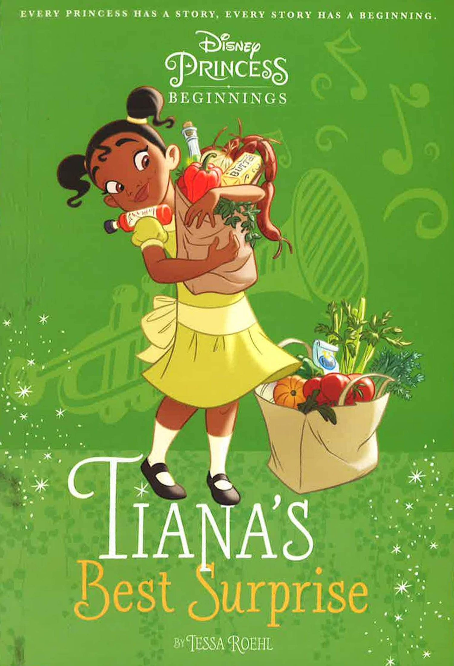 Disney Princess - Princess And The Frog: Tiana's Best Surprise (Chapter Book 128 Disney)