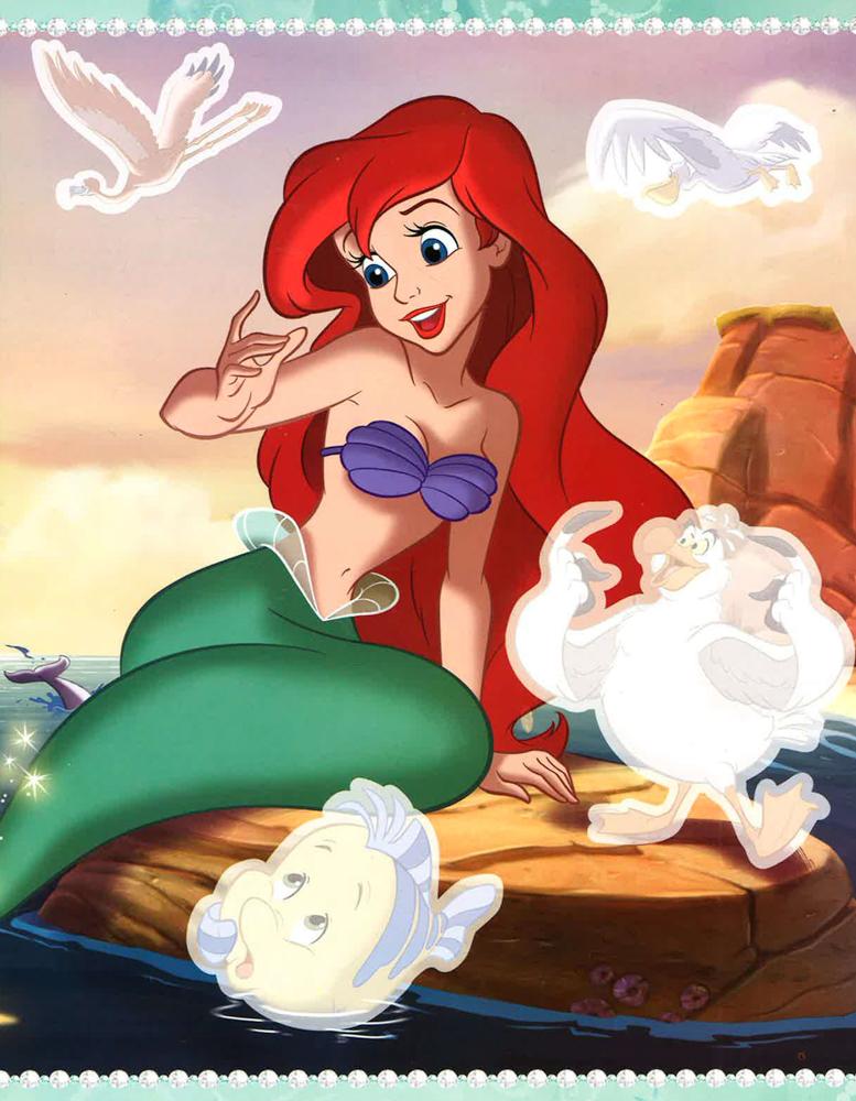 Disney Princess Sticker Scenes: Over 40 stickers!