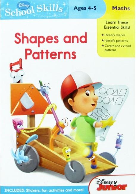 Disney School Skills: Shapes and Patterns (Age 4-5)