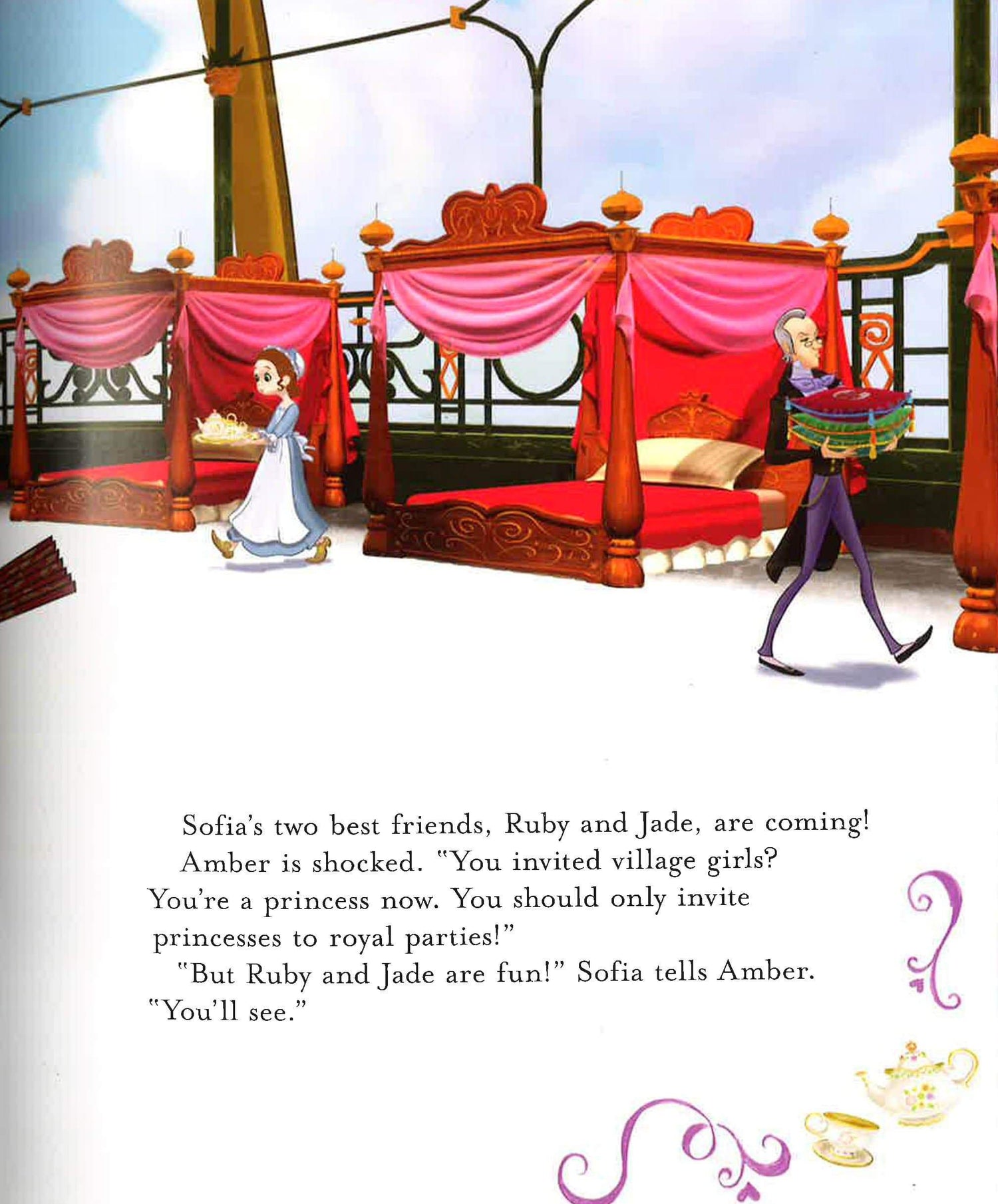 Disney Sofia The First Magical Story (Hb)