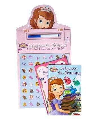 Disney Sofia the First: Princess-in-Training (A Storybook and Manners Chart Gift Set)