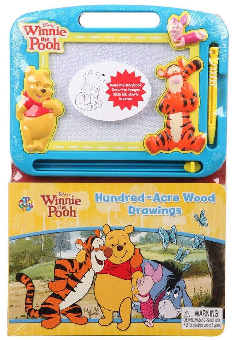 Disney Winnie The Pooh: Hundred-Acre Wood Drawings