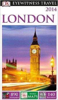 DK Eyewitness London 2014