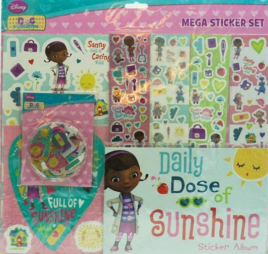 Doc Mcstuffins Mega Sticker Set