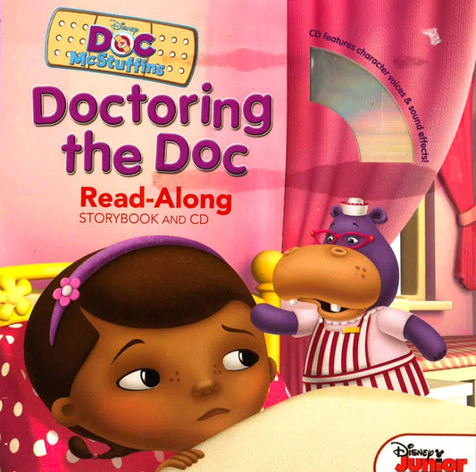 Doc Mcstuffins Read-Along Storybook And Cd Doctoring The Doc