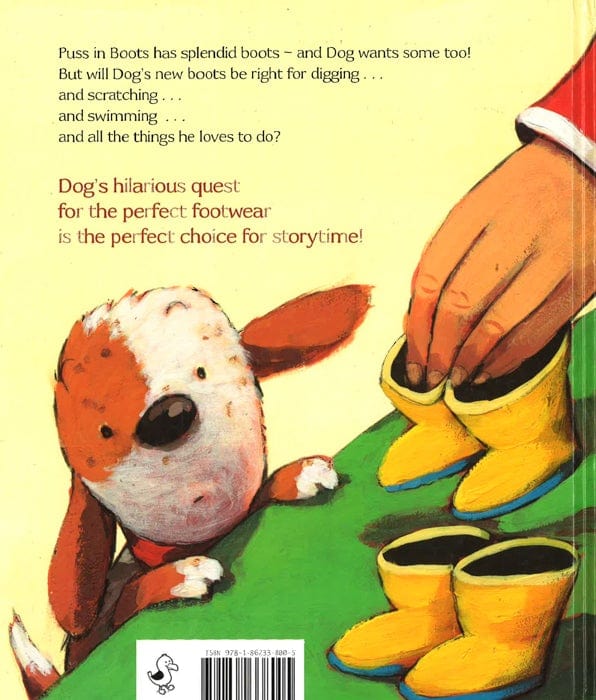 Dog In Boots