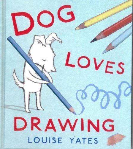 Dog Loves Drawing