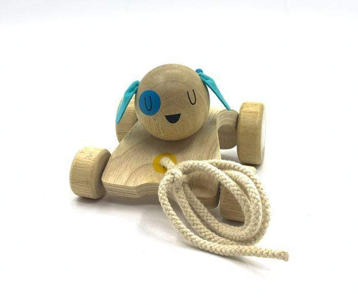 Dog Pull Toy(Pbs)  Plantoys (1734)