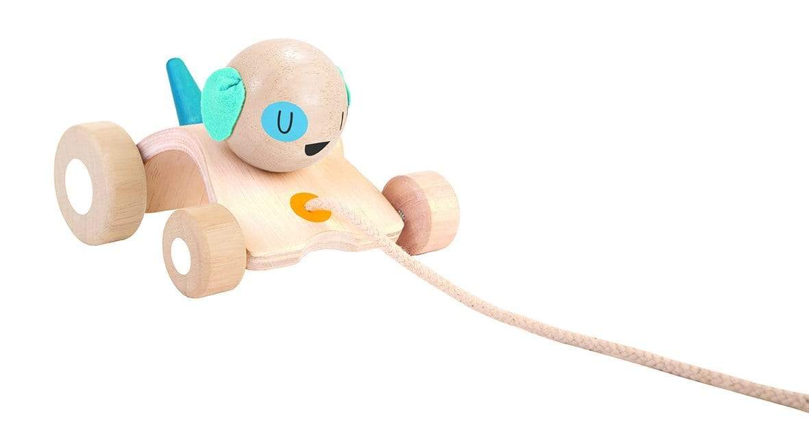 Dog Pull Toy(Pbs)  Plantoys (1734)