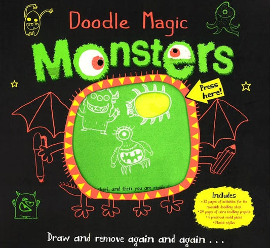 Doodle Magic Monster