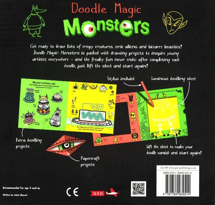 Doodle Magic Monster
