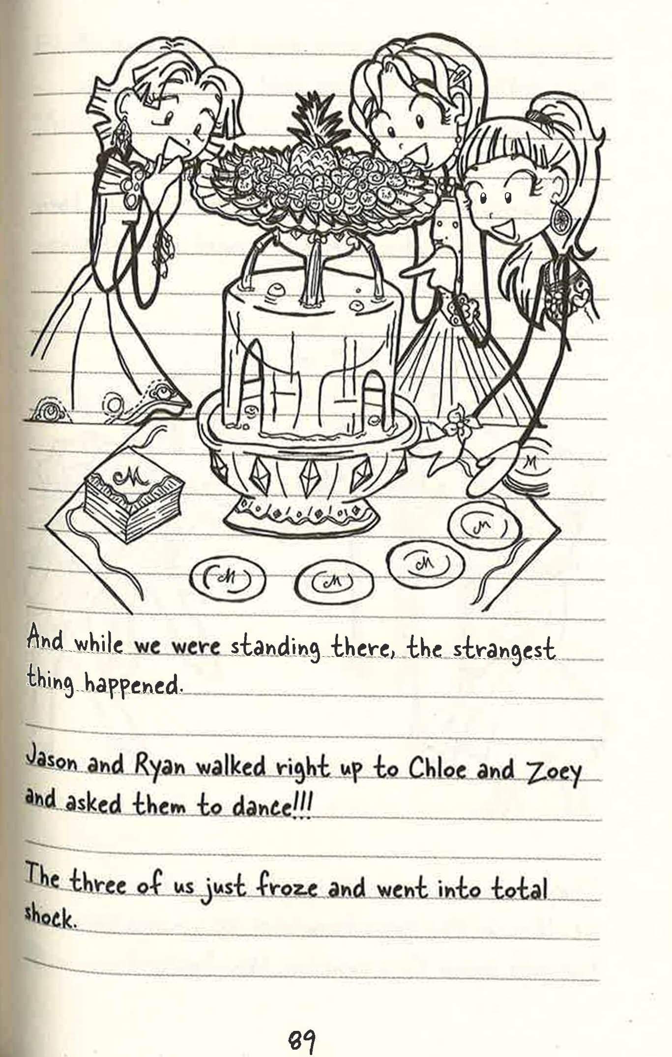 Dork Diaries Party Time