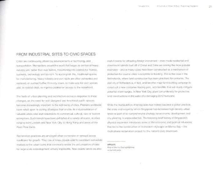 Dp Architects On Marina Bay: Evolution Of A Civic Downtown (Hb)