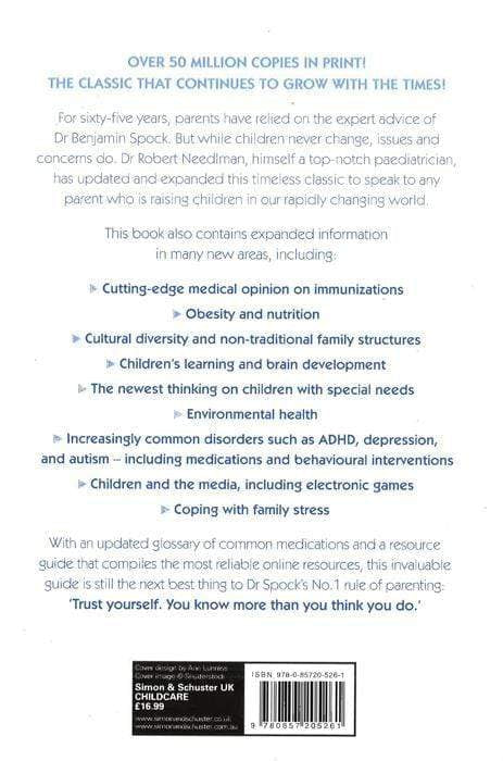 Dr Spock's Baby And Childcare (9Th Edition)