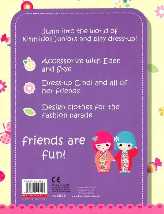 Dress Up Sticker Book