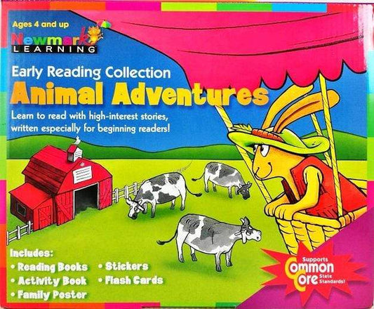 Early Reading Collection: Animal Adventures