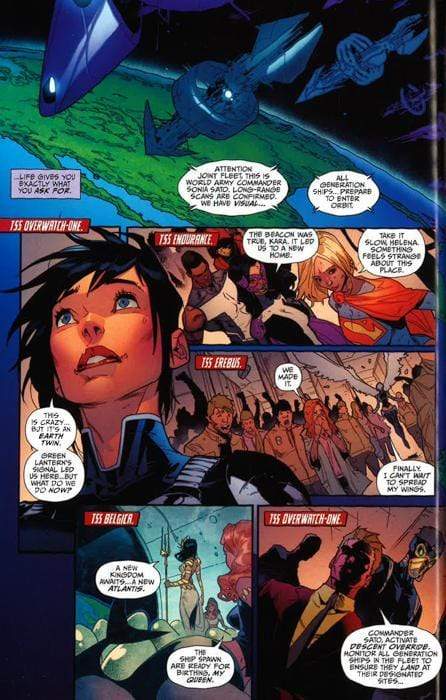 Earth 2: Society Vol. 1: Planetfall