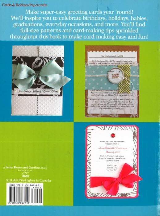 Easy Greeting Cards: Better Homes And Gardens