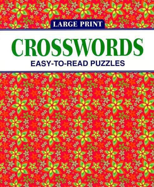 Elegant Large Print Crossword 2