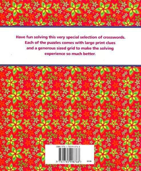 Elegant Large Print Crossword 2