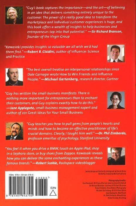 Enchantment:The Art Of Changing Hearts,Mind, And Actions