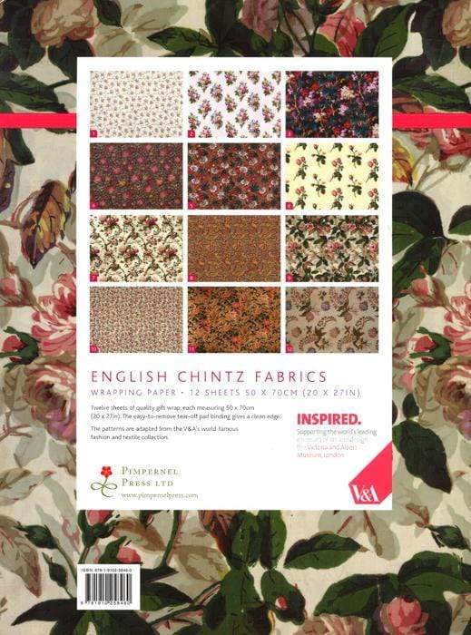 English Chintz Fabrics