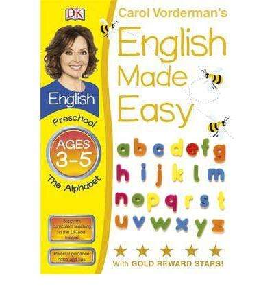 English Made Easy The Alphabet Preschool Ages 3-5