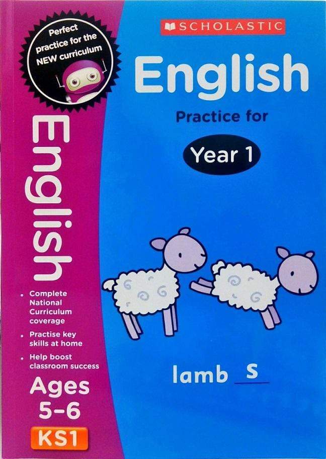 English - Practise For Year 1
