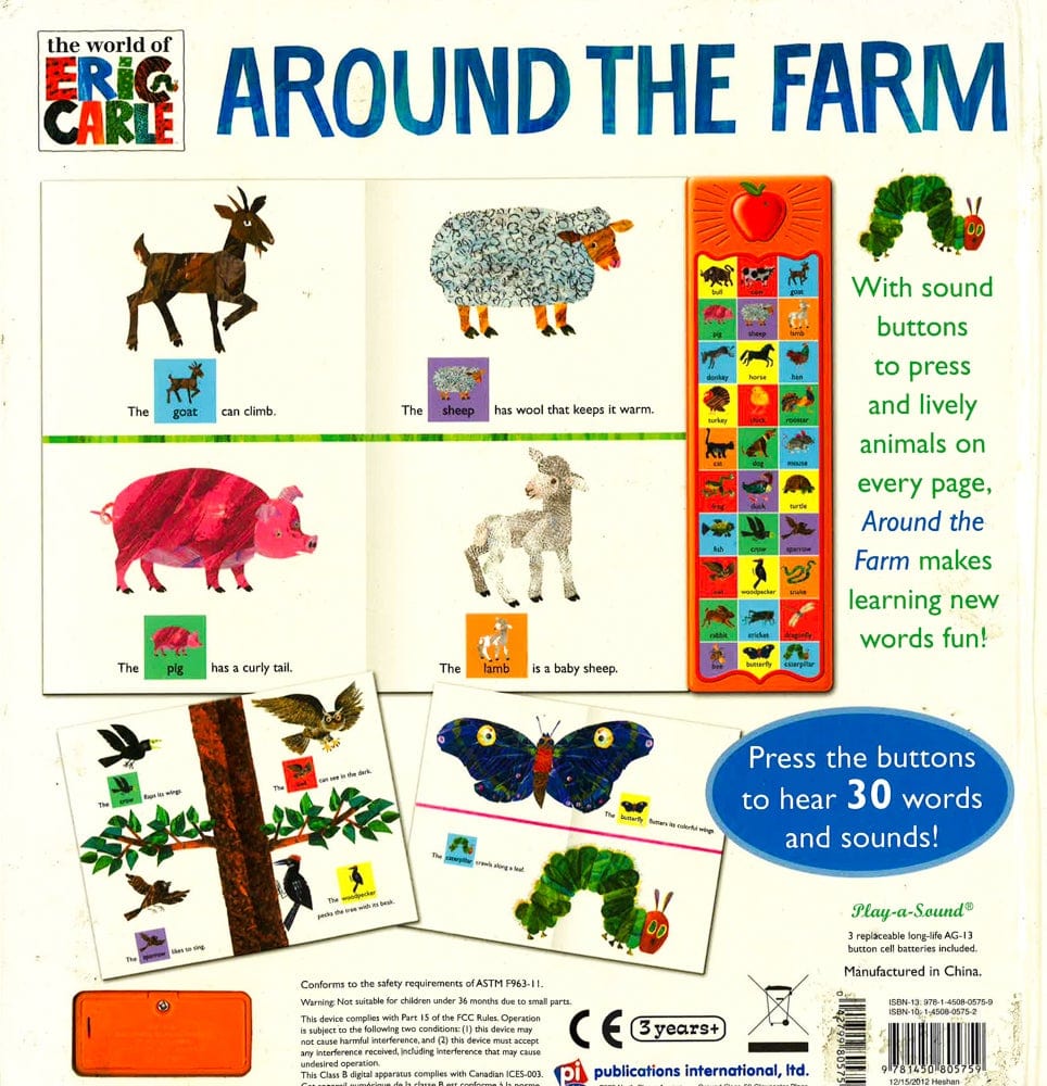 Eric Carle - Around The Farm