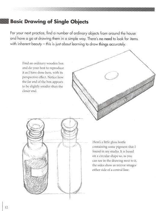 Essential Guide To Drawing: Still Life