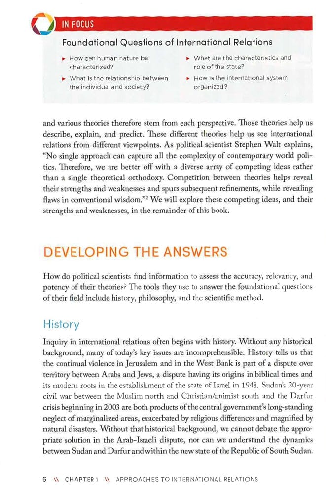 Essentials Of International Relations