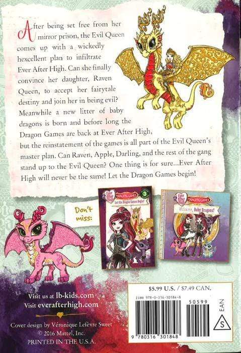 Ever After High: Dragon Games