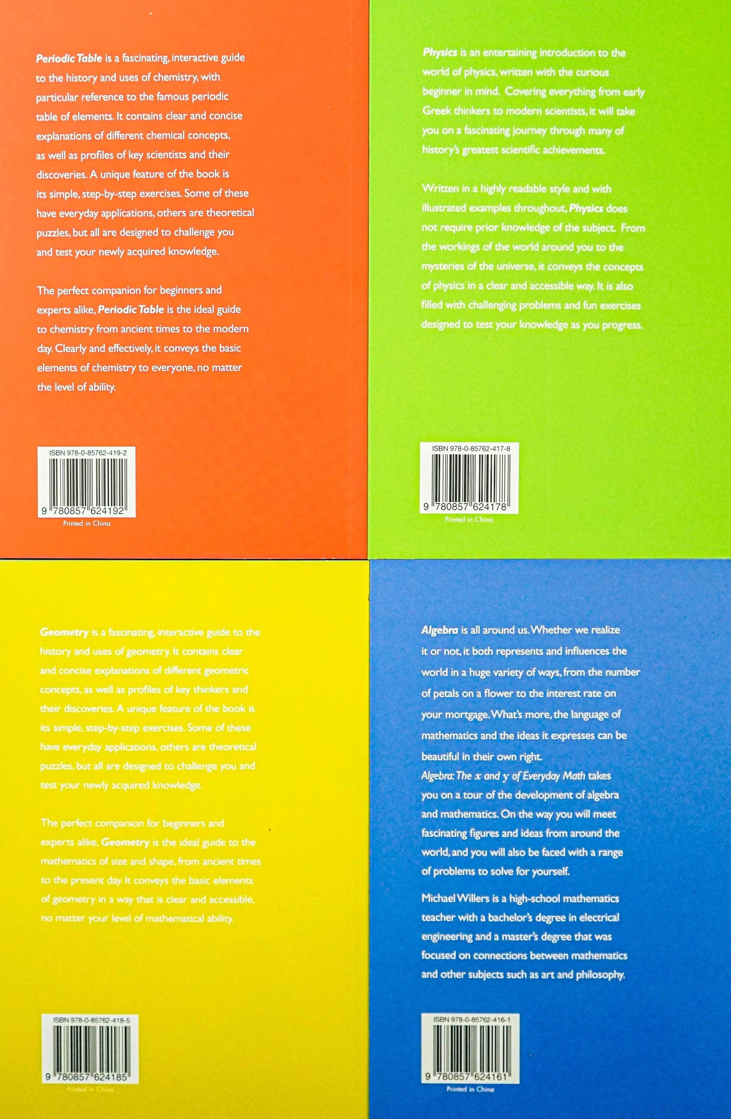 Everyday Algebra Box Set