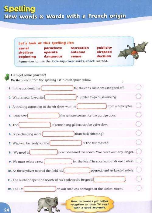 Excel: Easy To Learn English Year 6: Book 2