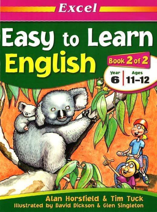 Excel: Easy To Learn English Year 6: Book 2