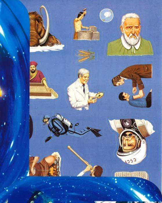 Exploration And Discovery (Sticker Timeline)