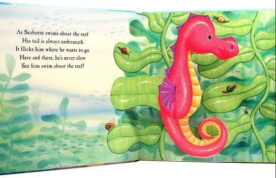 Eyes, Ears, Nose And Tails: Ocean Pop-Up (Hb)