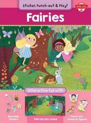 Fairies - Sticker, Punch-out and Play!