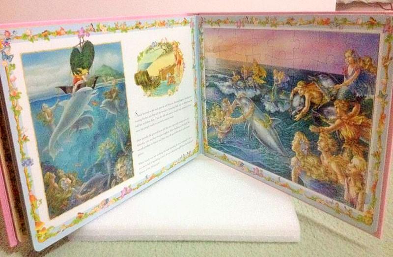 Fairy Fun Jigsaw Book