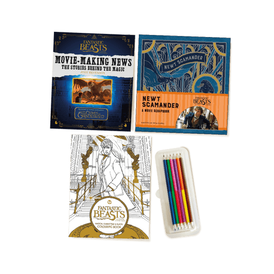 Fantastic Beasts Bundle (Prequel to Harry Potter Series)