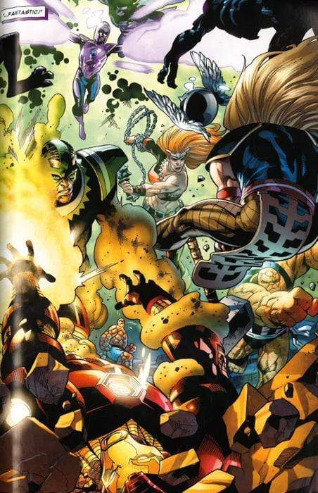 Fantastic Four Volume 4: The End Is Fourever