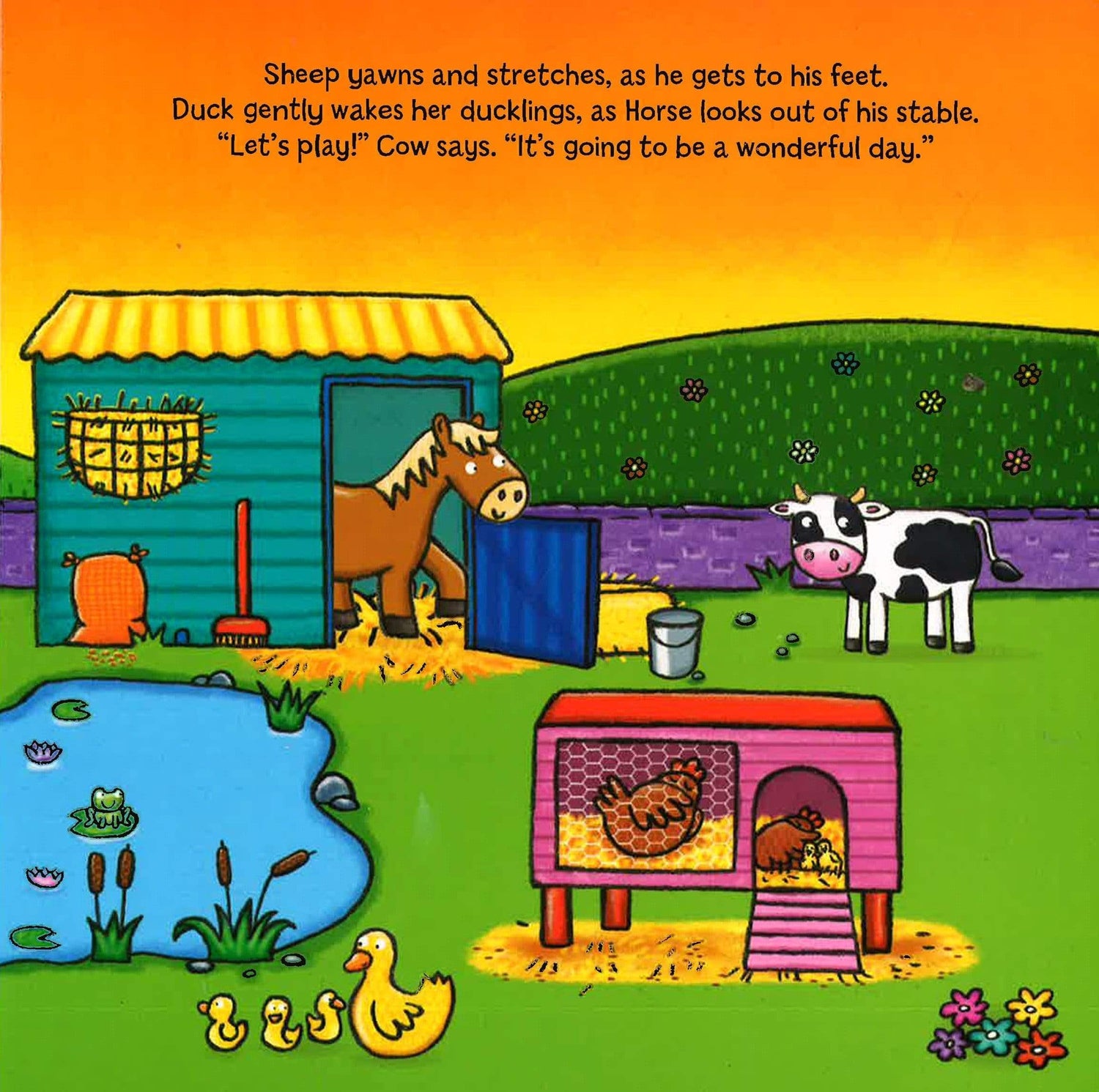Farmyard Friends