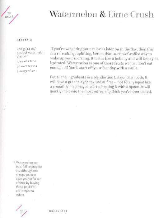 Fast Days Cookbook