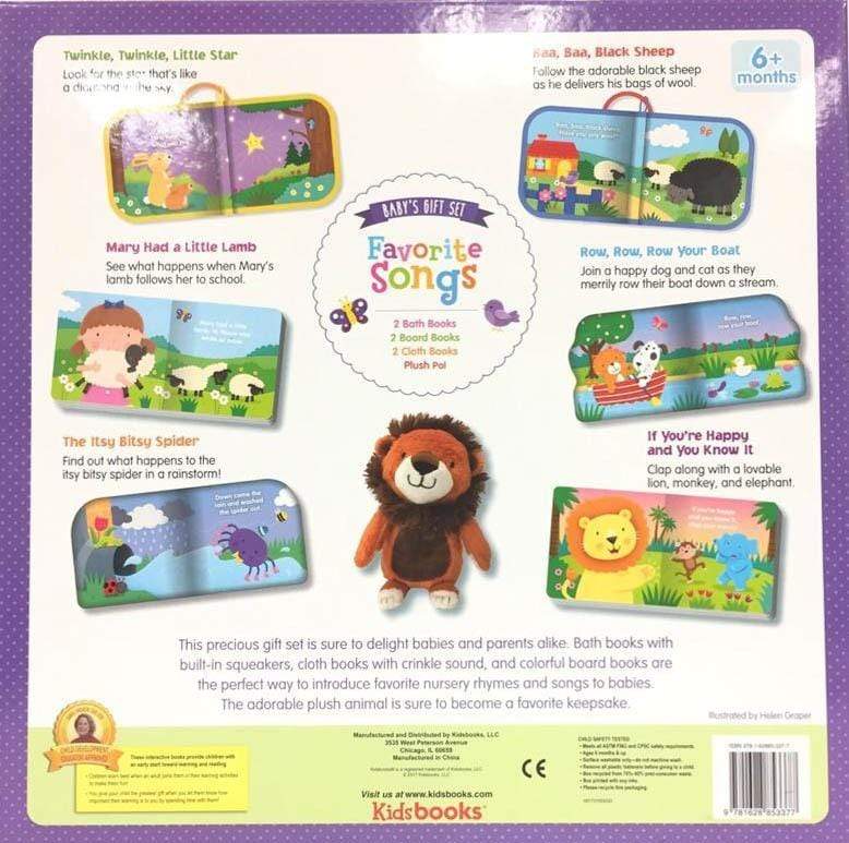 Favorite Song (Baby's Gift Set)