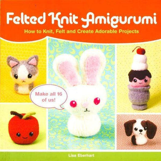 Felted Knit Amigurumi