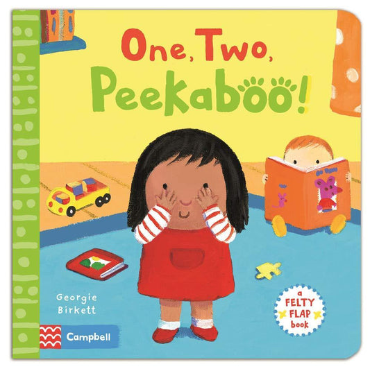 Felty Flaps: One, Two, Peekaboo!