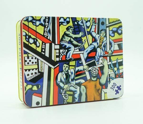 Fernand Leger Construction Workers 300 Piece Puzzle