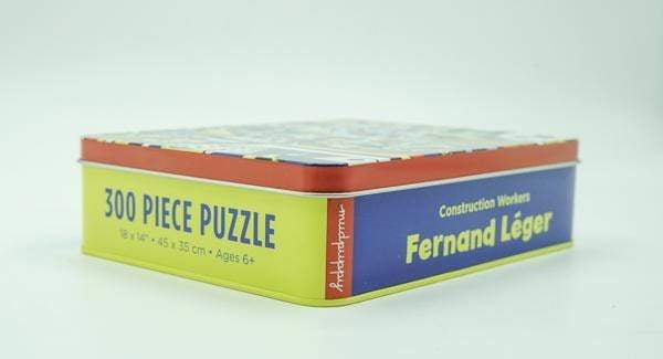Fernand Leger Construction Workers 300 Piece Puzzle