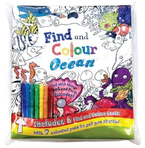 Find and Colour (8 Books)