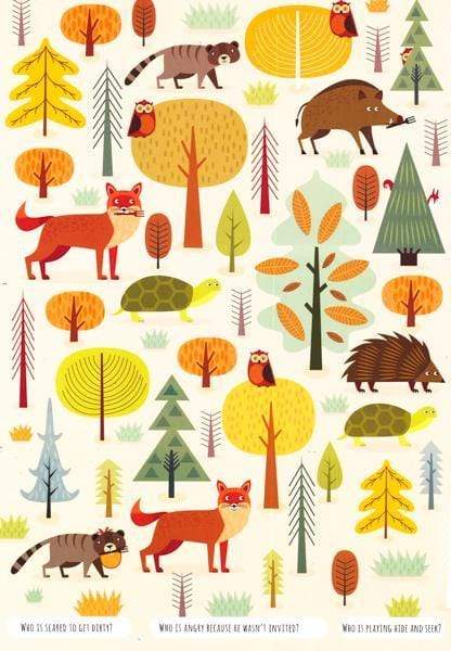 Find Me! Adventures In The Forest With Bernard The Wolf